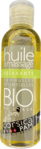 HUILE DE MASSAGE RELAXANTE BIO 100 ML