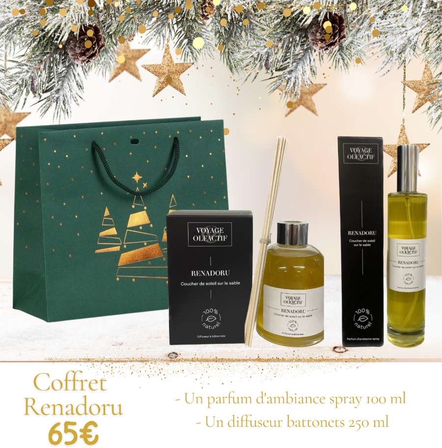 Coffret parfum d'ambiance Renadoru