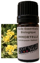 HUILE ESSENTIELLE BIO D'IMMORTELLE 5 ML 