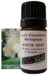 HUILE ESSENTIELLE BIO DE MYRTE VERT 5 ML 