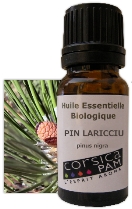 HUILE ESSENTIELLE BIO DE PIN LARICIU 10 ML