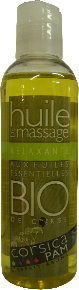 HUILE DE MASSAGE RELAXANTE BIO 100 ML